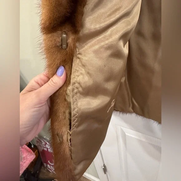 Vintage Avanti Sable Mink Fur Coat - Picture 6 of 6